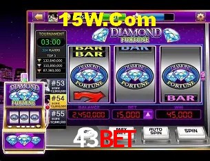 Sinta a adrenalina dos jogos de cassino com 43bet